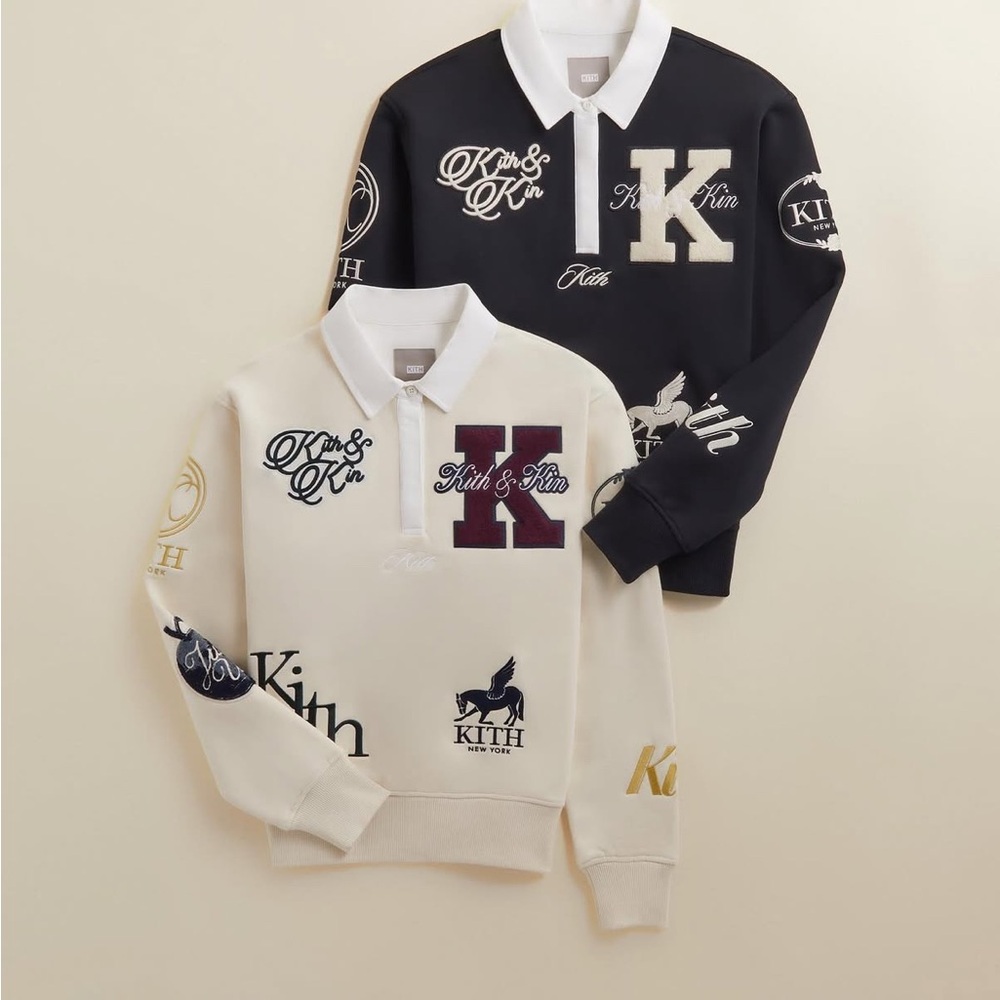 Kith collared crewneck - Picture 2 of 6